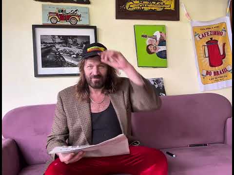 Evan Dando’s Reading the Paper - Breaking News Coming This Wednesday