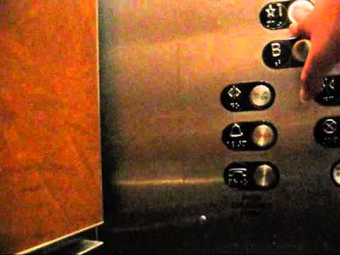 Slow Dover HIGHdraulic elevators at 1050 Franklin Ave