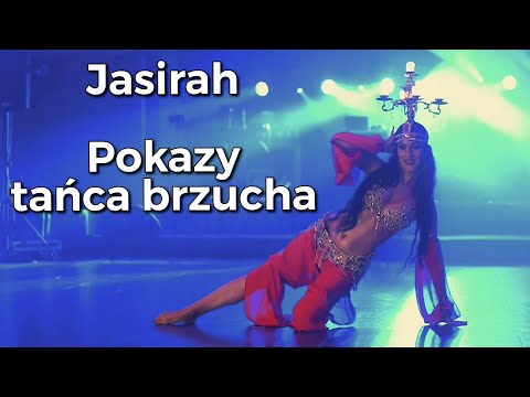 Jasirah - pokazy tańca brzucha - bellydance show