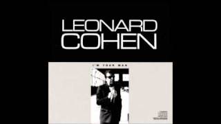 Leonard Cohen - I&#39;m Your Man