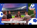 Gooit PSV in één week alles weg? En topgoal Boussaid ? | Studio Voetbal | NOS Sport