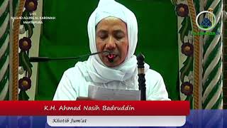 Download lagu AL KAROMAH TV - KHUTBAH JUM'AT KH.AHMAD NASIH HB DI MASJID AGUNG AL KAROMAH MARTAPURA | 03 MEI 2019 mp3