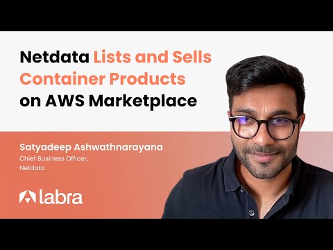 What Satya has to say about listing and selling on AWS Marketpace with Labra