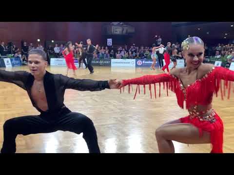 SAMBA 😍🥳 U21 FINALE with WORLD CHAMPIONS 2024 (34) GOC STUTTGART / GER