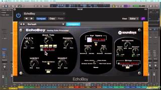 Soundtoys 101: Playing With Soundtoys - 13. EchoBoy Intro