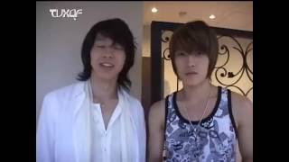 Tohoshinki 23th Single Why Did I Fall in Love with You Off Movie