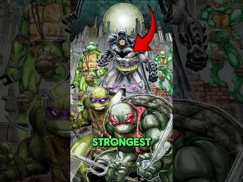 The Strongest Teenage Mutant Ninja Turtle 🔥😱
