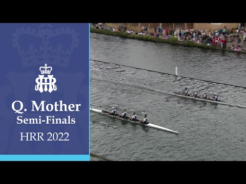 Texas RC & Vesper BC v Waiariki RC - Q. Mother | Henley 2022 Semi-Finals