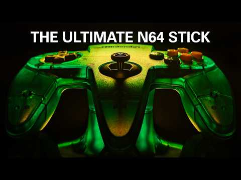 Project Renaissance - The Ultimate Fix For N64 Sticks?