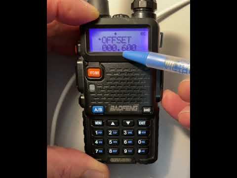 UV-5R | Programming a Repeater