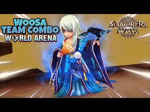 Woosa Team Combo in World Arena - Summoners War
