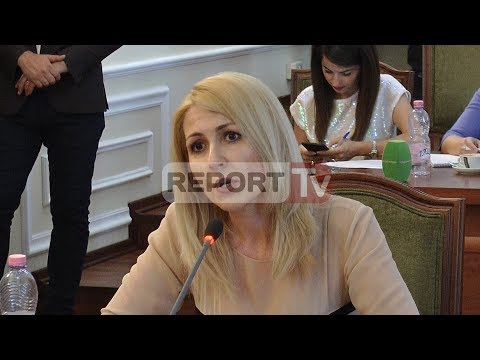 Report TV - Vettingu, Ina Rama: Jam e paanshme Noka:Të skualifikoi Strasburgu