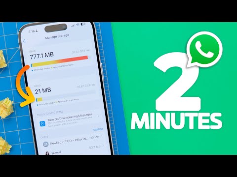 Is WhatsApp Slowing Down Your Phone? Free Up Space Now