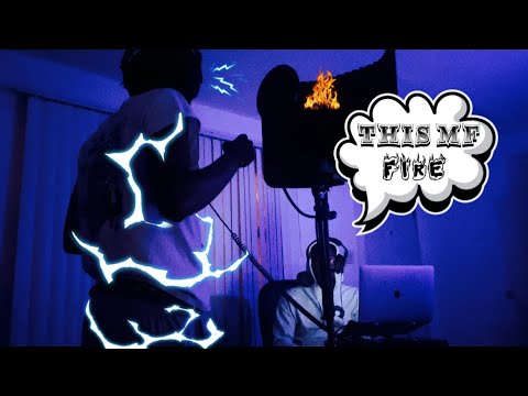In The Studio w/ DaylinXL, Illy G, Tiler Litt & ShakeBackZay || Home Studio Session
