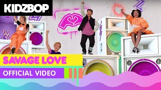 KIDZ BOP Kids - Savage Love (Official Music Video) [KIDZ BOP 2021]