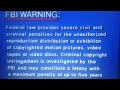 Cineflix FBI Warning