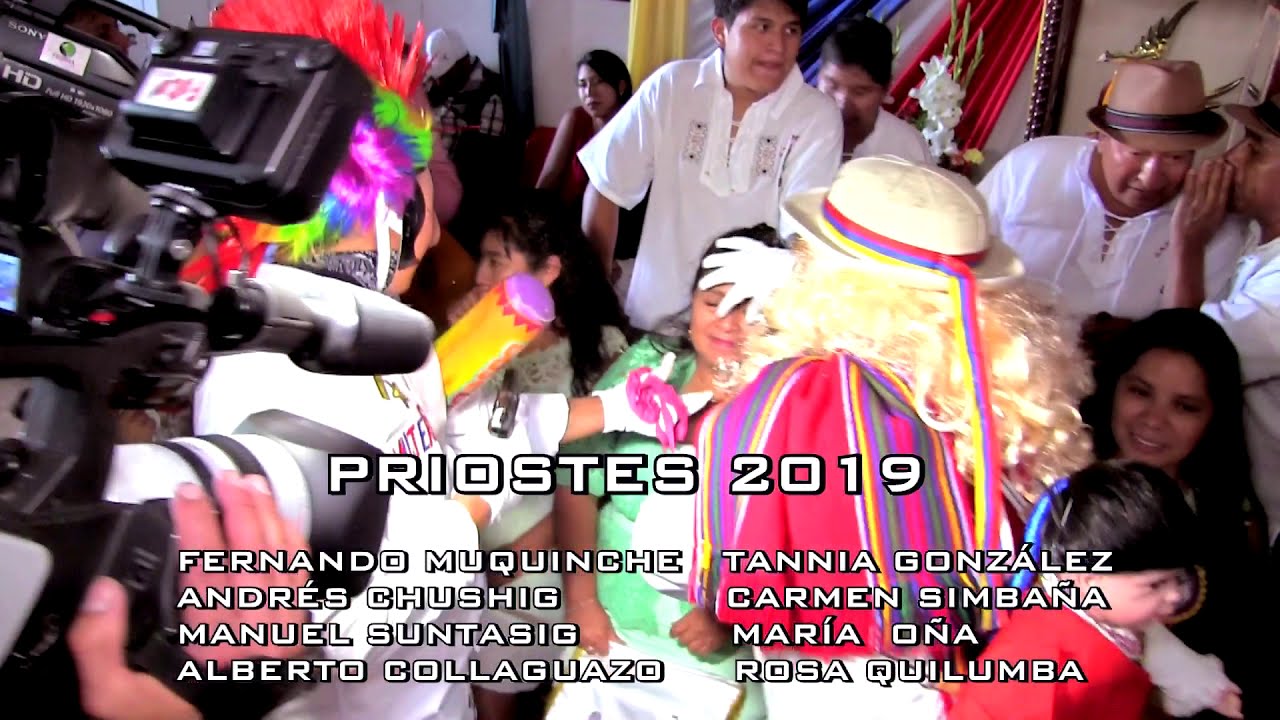 FIESTA SAN MIGUEL DE CALDERON ECUADOR #02 PARTE RESIDENTES MADRID 280919