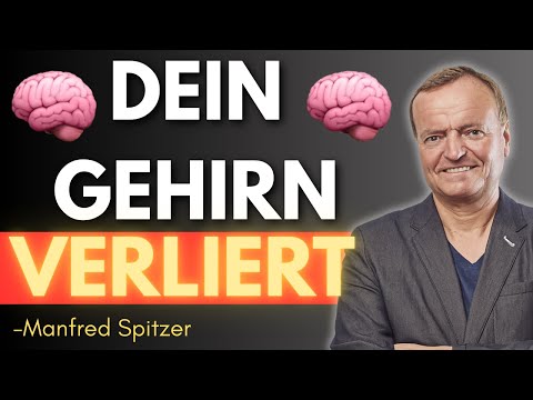 TECHNOLOGIE vs. GEHIRN: Wer gewinnt wirklich? | Manfred Spitzer
