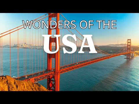 WONDERS OF THE USA | 50 Best Places to Visit in the USA 🇺🇸 | Travel Video