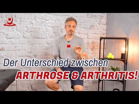 ARTHROSE VS. ARTHRITIS! WAS IST WAS?