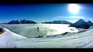 preview picture of video 'SNOWBOARDING x SKIING with family - Austria, Achenkirch'