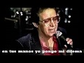 DE TI DEPENDE - HECTOR LAVOE (LETRA)