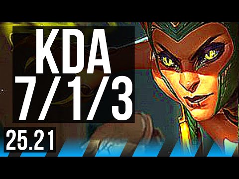 CASSIOPEIA vs VIKTOR (MID) | NA Master | 25.21