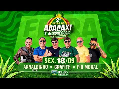 BANDA GRAFITH NO SEGUNDO DIA DA FESTA DO ABACAXI 2026 - IELMO MARINHO - RN SEXTA-FEIRA