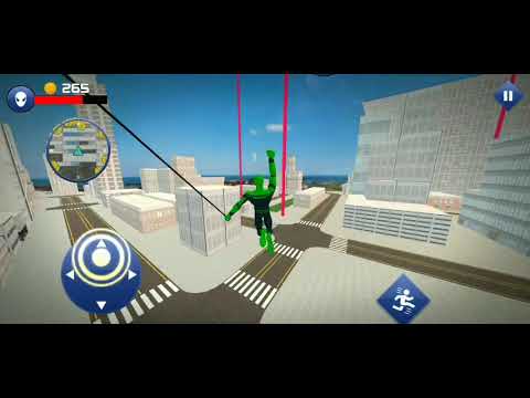Flying Superhero Robot Fight Robot Rescue Games