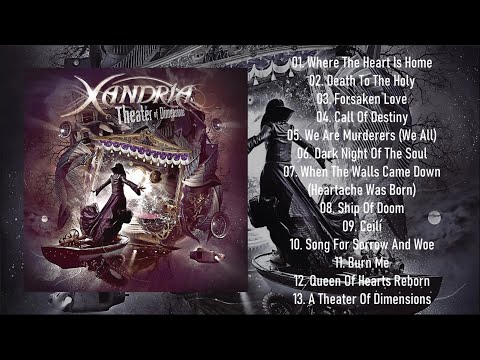Xandria - Theater Of Dimensions [Full Album]