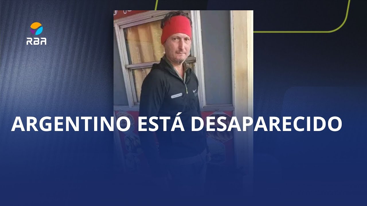 Argentino está desaparecido!