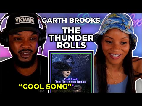 🎵 Garth Brooks - The Thunder Rolls REACTION