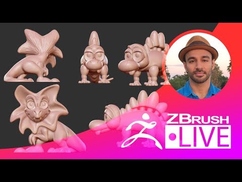 Aiman Akhtar - 3D Printing in ZBrush: Ideas to Reality - Episode 2