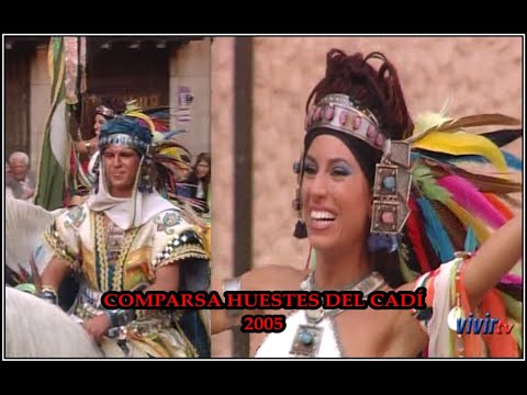 HUESTES DEL CADÍ ELDA, ALICANTE -  2005