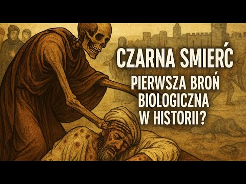 CZARNA ŚMIERĆ | Pierwsza Broń Biologiczna w Historii?