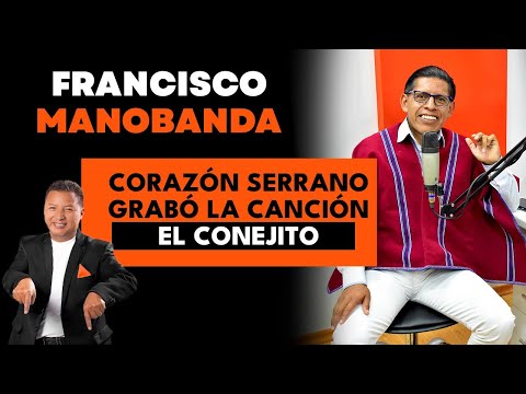 LOS CONQUISTADORES - Corazón Serrano GRABÓ EL CONEJITO de LOS CONQUISTADORES / Episodio 34