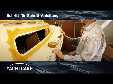 Fenstereinbau leicht gemacht – Boots-Refit mit Experten von YACHTCARE