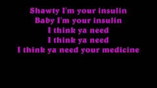 Plies ft Keri Hilson Medicine Lyrics