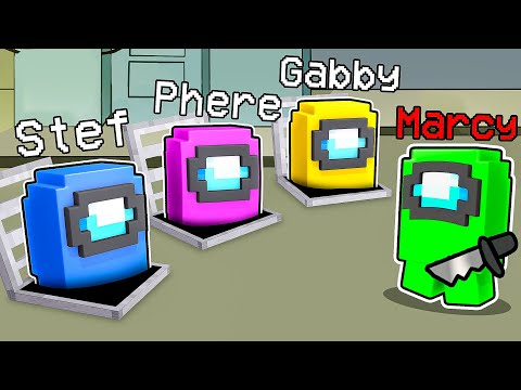 GLI INNOCENTI POSSONO USARE LE VENTS SU AMONG US! - MINECRAFT