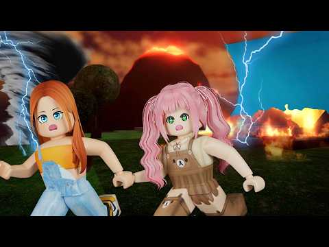 TUMAKAS KAMI SA MGA DISASTER NI ATE DARA | ROBLOX Realistic Disaster Survival