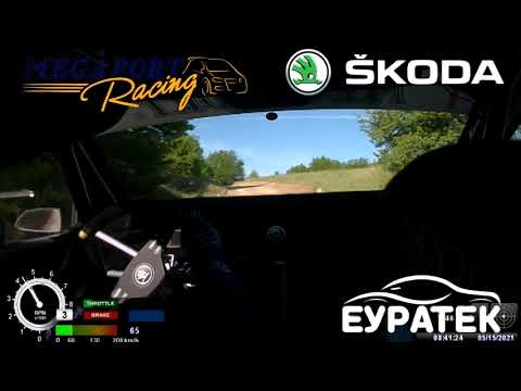 Рали България 2021 СЕ1 Бялата вода