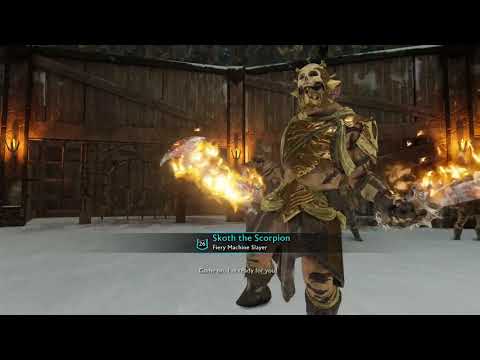 The Pits: Maku vs.  Skoth | Shadow Of War ( Xbox One )