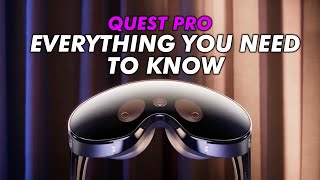 Meta Quest Pro Announced - Here's Everything You Need To Know