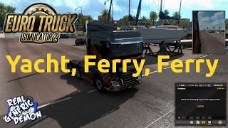 Euro Truck Simulator 2 -  Yacht, Ferry, Ferry