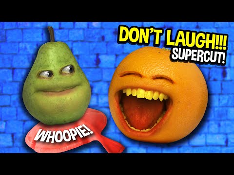 迷惑なオレンジ - 笑ってはいけない挑戦スーパーカット (Annoying Orange - Try Not to Laugh Challenges Supercut!)