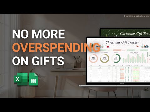Free Holiday Gift Tracker Instant