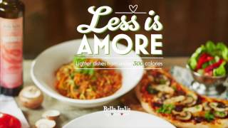 Bella Italia: Less is Amore