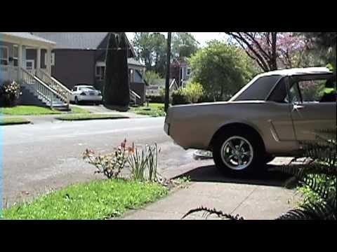 1965 Mustang, American Racing Wheels