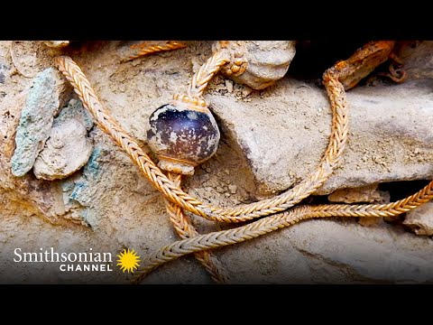 This Ancient Greek Tomb Was Packed w/ Treasure ???? Secrets | Smithsonian Channel