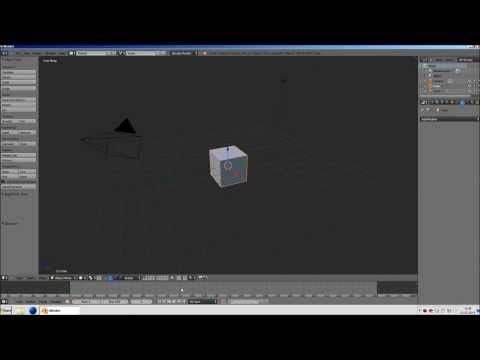 Blender für Zusianer (1): Bedienoberfläche, Einstellungen